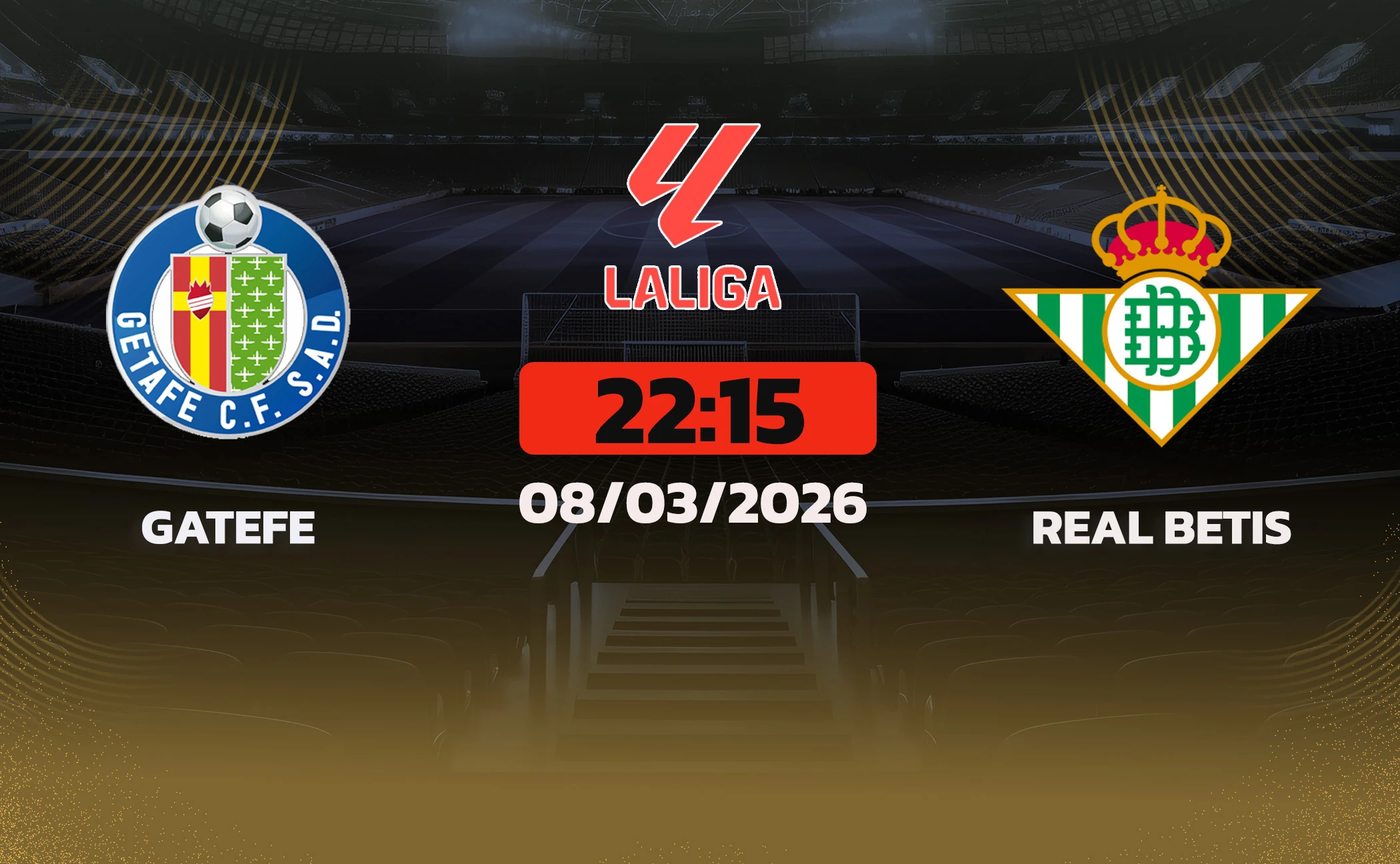 Soi kèo Getafe vs Real Betis, 22h15 ngày 8/3: Dễ dàng vượt chướng ngại của chủ nhà