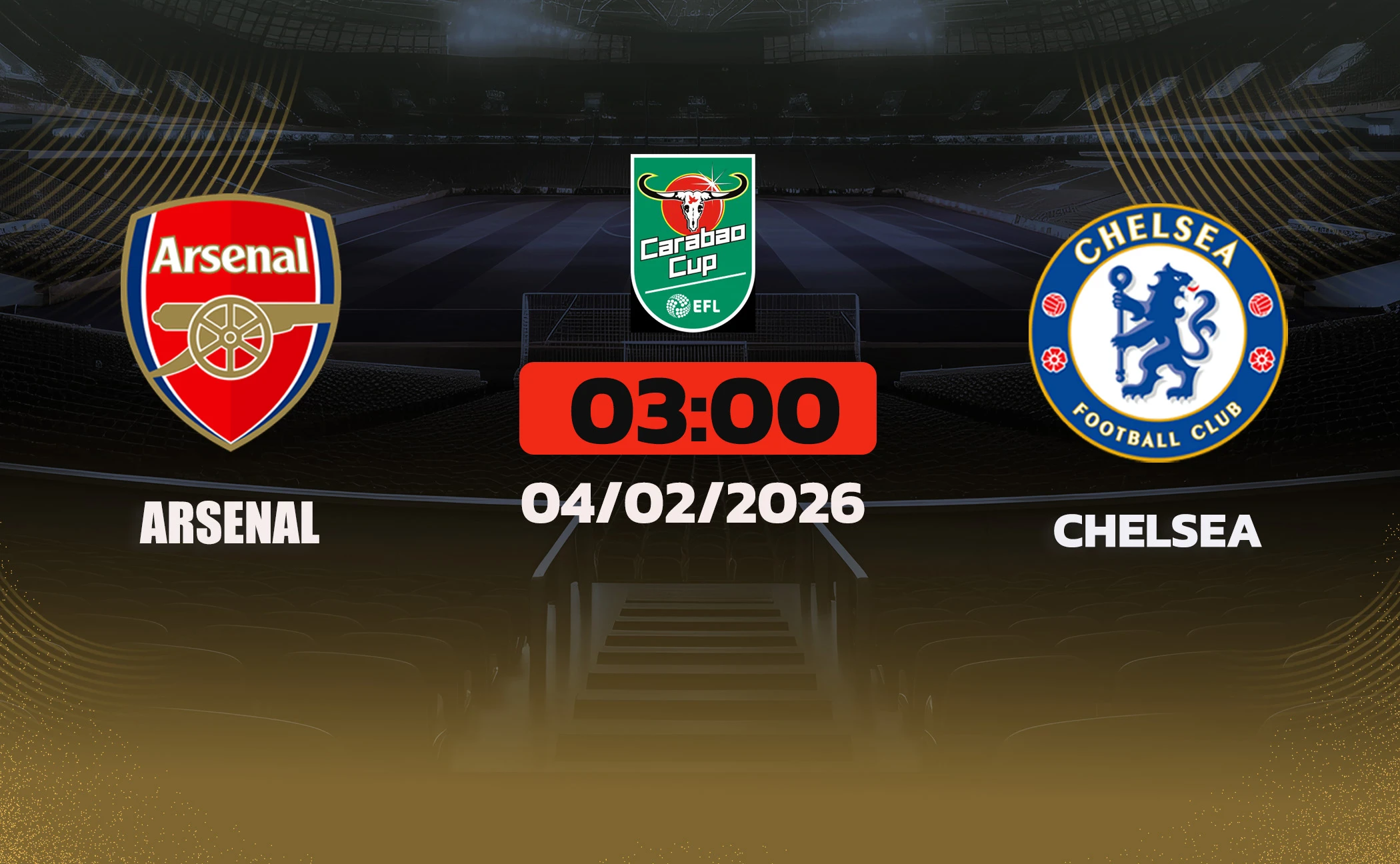 Soi kèo Arsenal vs Chelsea, 03h00 ngày 4/2: Đại chiến thành London
