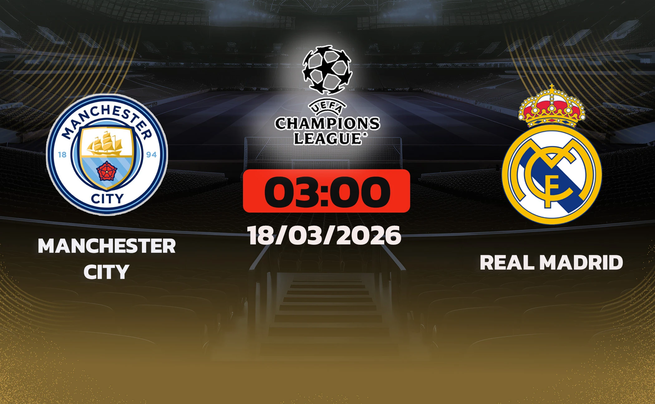 Soi kèo Man City vs Real Madrid, 03h00 ngày 18/3: Man xanh và thử thách ngược dòng
