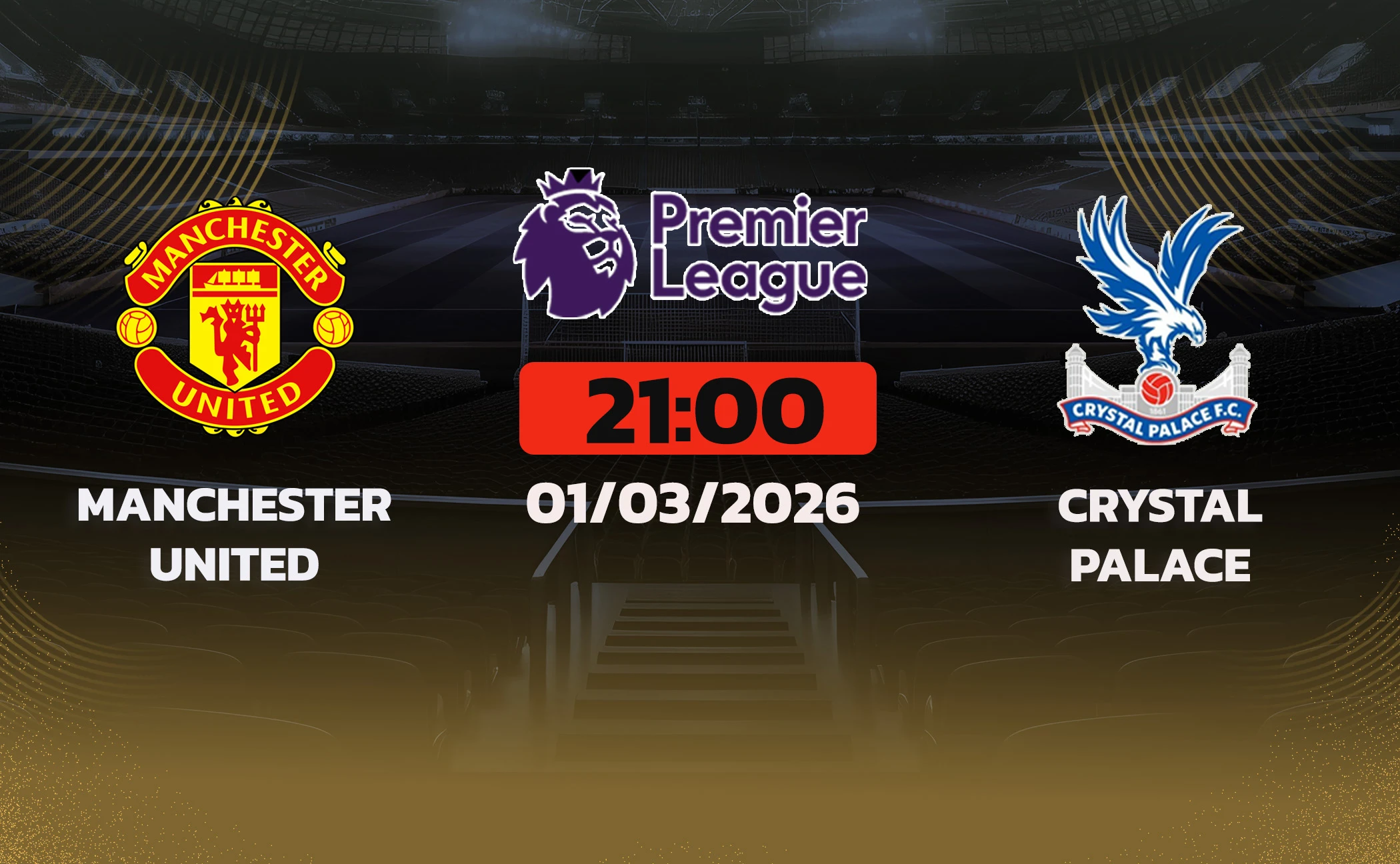 Soi kèo MU vs Crystal Palace, 21h00 ngày 1/3: Quỷ đỏ duy trì phong độ ấn tượng