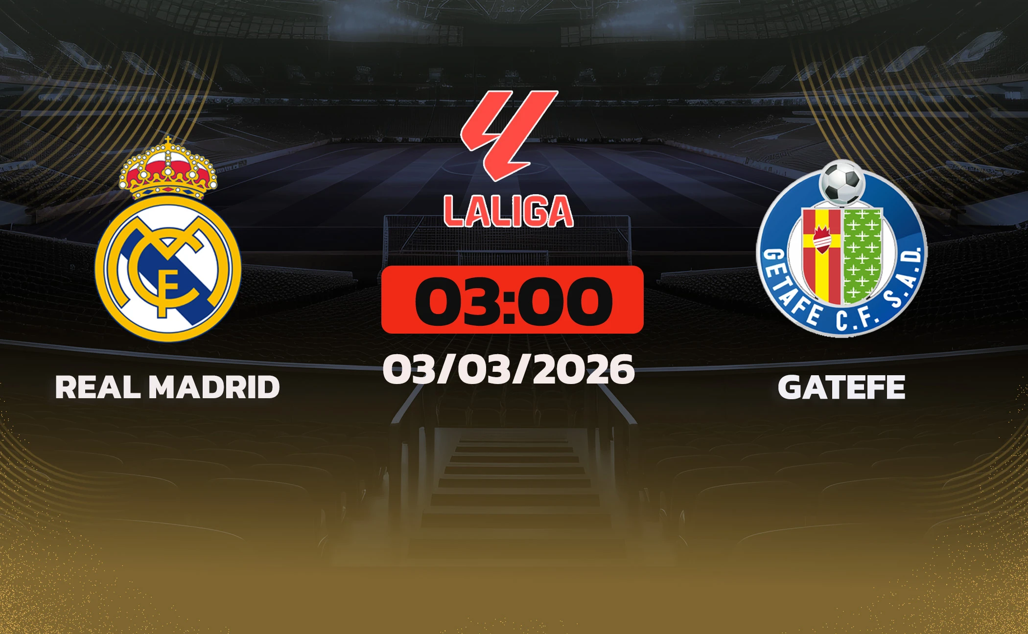 Soi kèo Real Madrid vs Getafe, 03h00 ngày 03/03: Real Madrid giữ vững ngôi vương