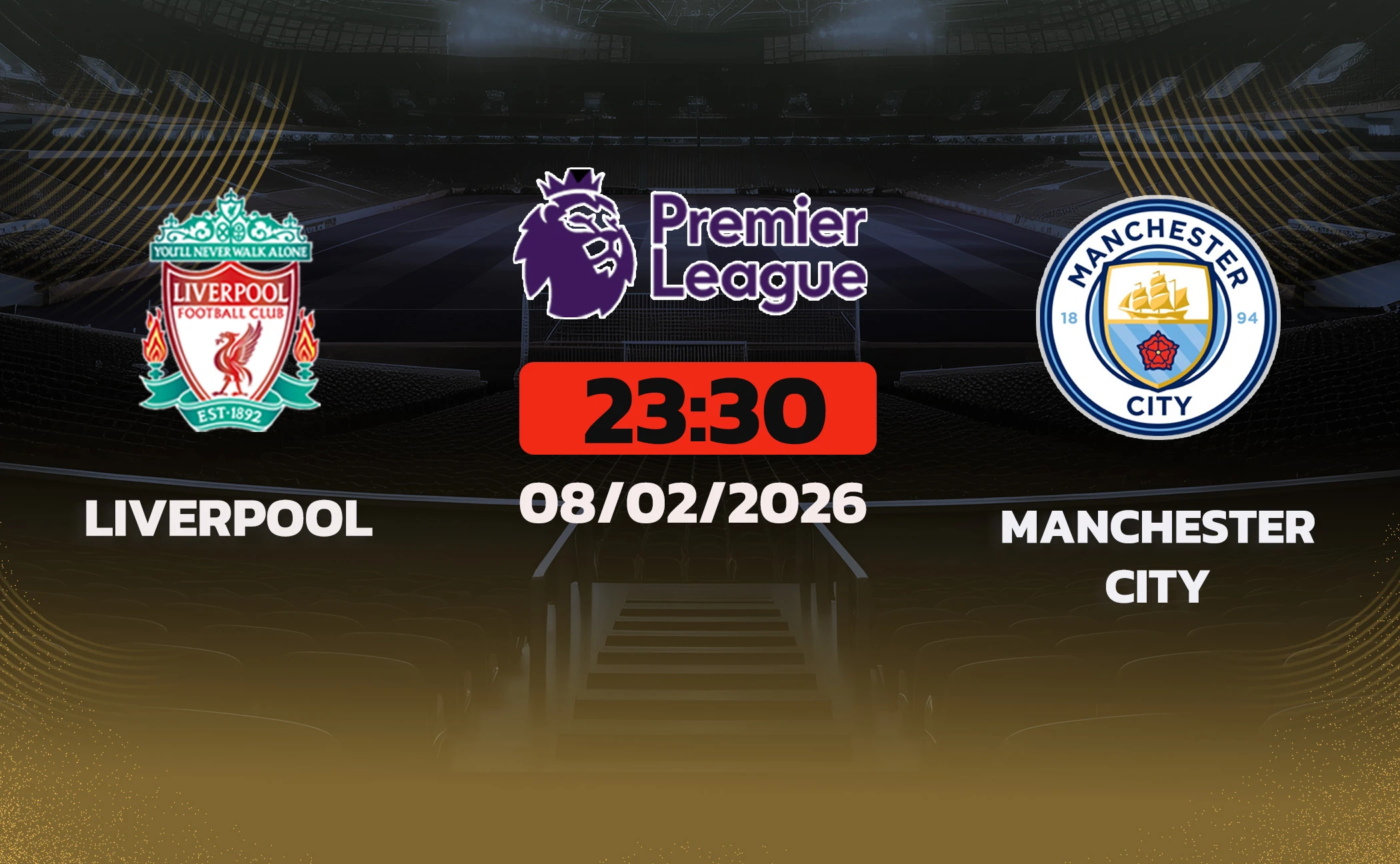 Soi kèo Liverpool vs Man City, 23h30 ngày 8/2: Trận đại chiến kinh điển