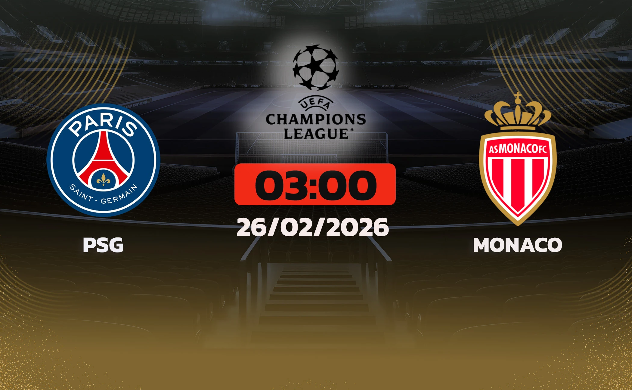 Soi kèo PSG vs Monaco, 03h00 ngày 26/2: Cơ hội mong manh cho Monaco