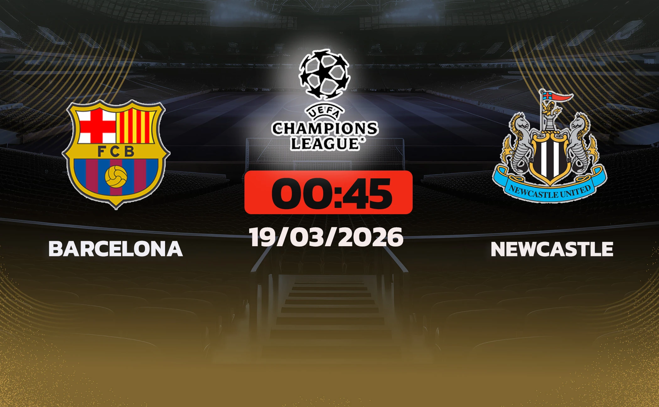 Soi kèo Barca vs Newcastle, 00h45 ngày 19/3: Chủ nhà thị uy sức mạnh
