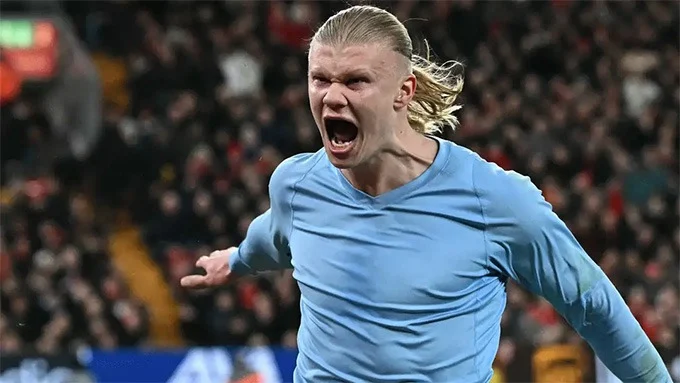 Erling Haaland gặp vấn đề thể lực, Arsenal chờ cơ hội bứt phá