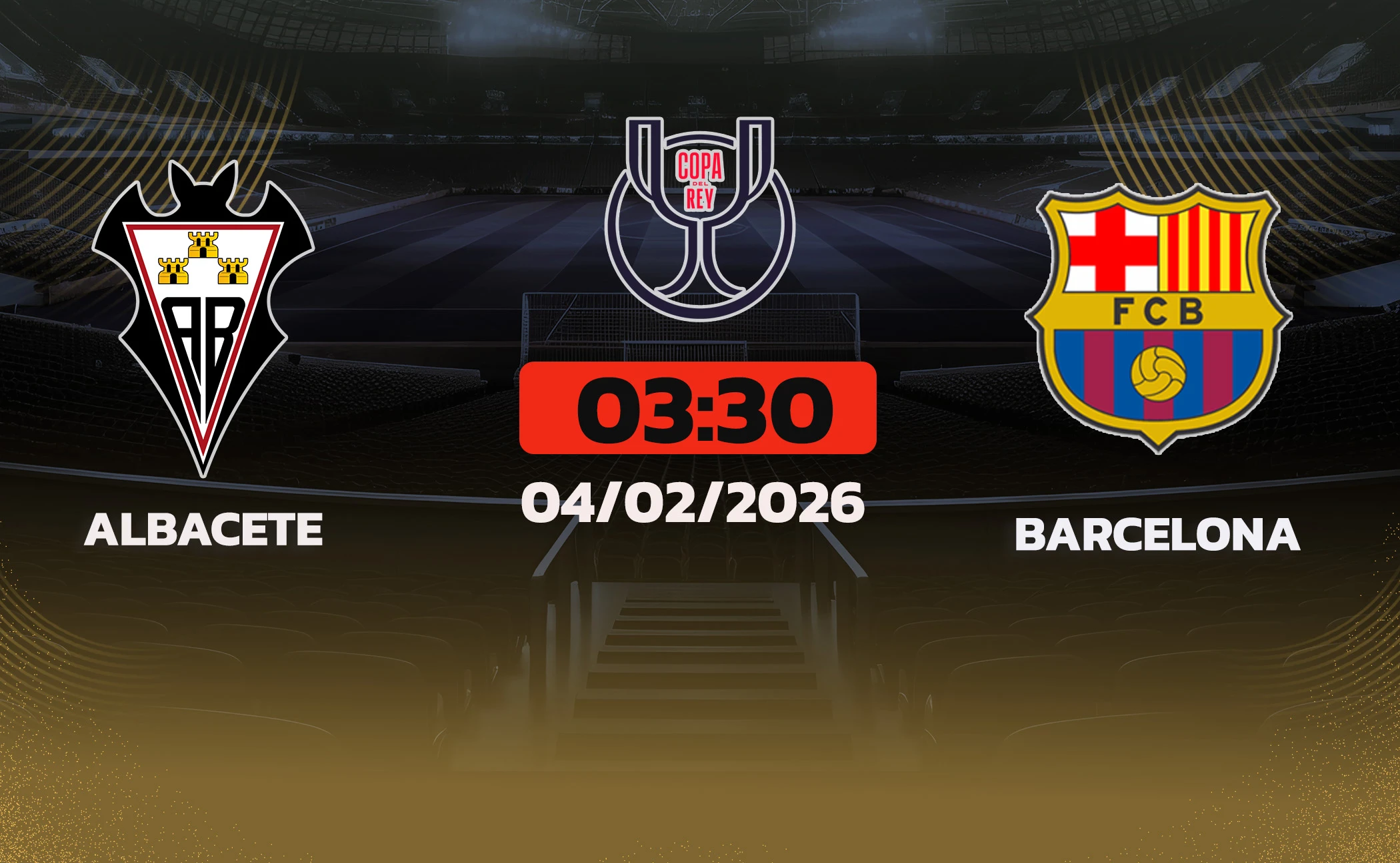 Soi kèo Albacete vs Barcelona, 03h00 ngày 4/2: Sẽ có mưa bàn thắng