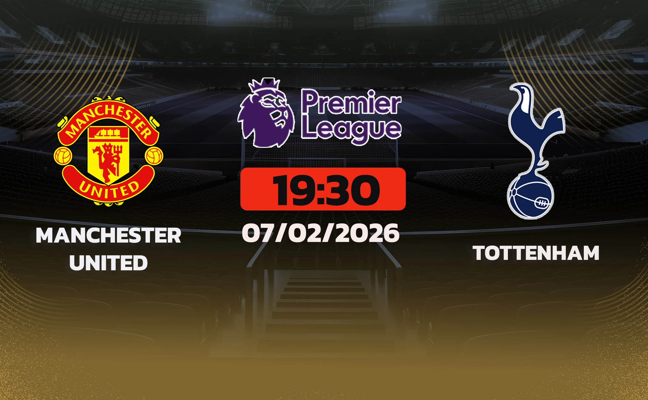 Soi kèo MU vs Tottenham, 19h30 ngày 7/2: Quỷ đỏ có vượt qua được bóng ma tại Old Trafford?