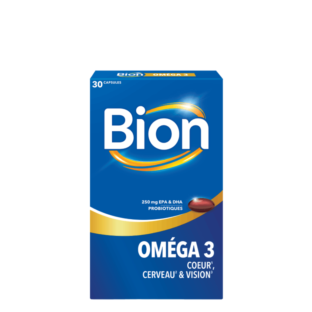 Bion Omega-3 Mono packshot 