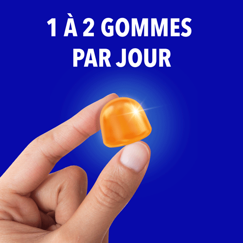 1 á 2 gommes