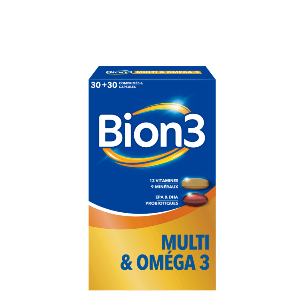 Bion3 Multi & Omega-3 packshot
