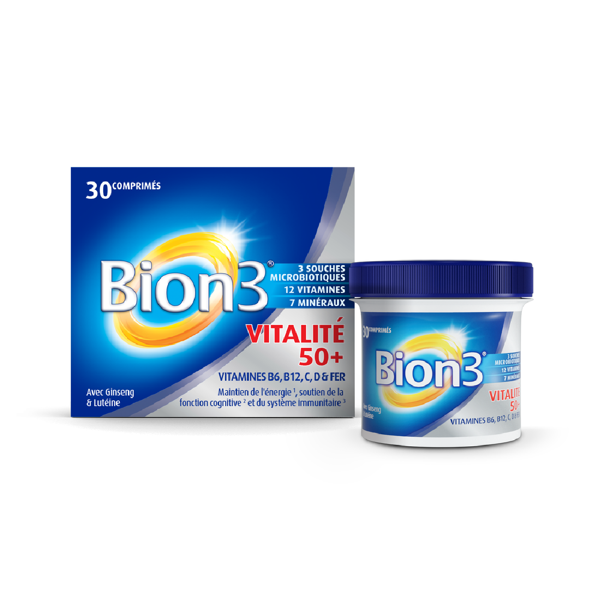 Bion3 vitalite 50+ 30 - 1