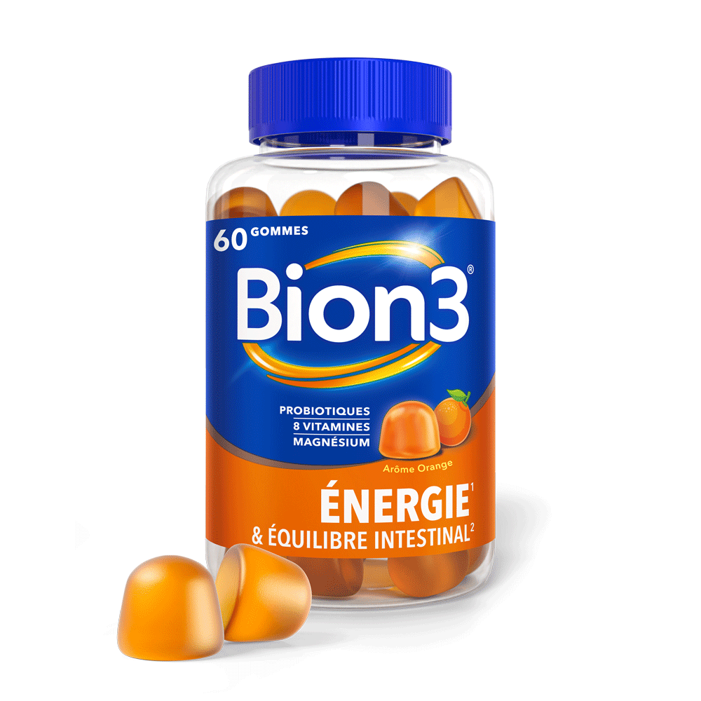 Bion3 Énergie Gommes