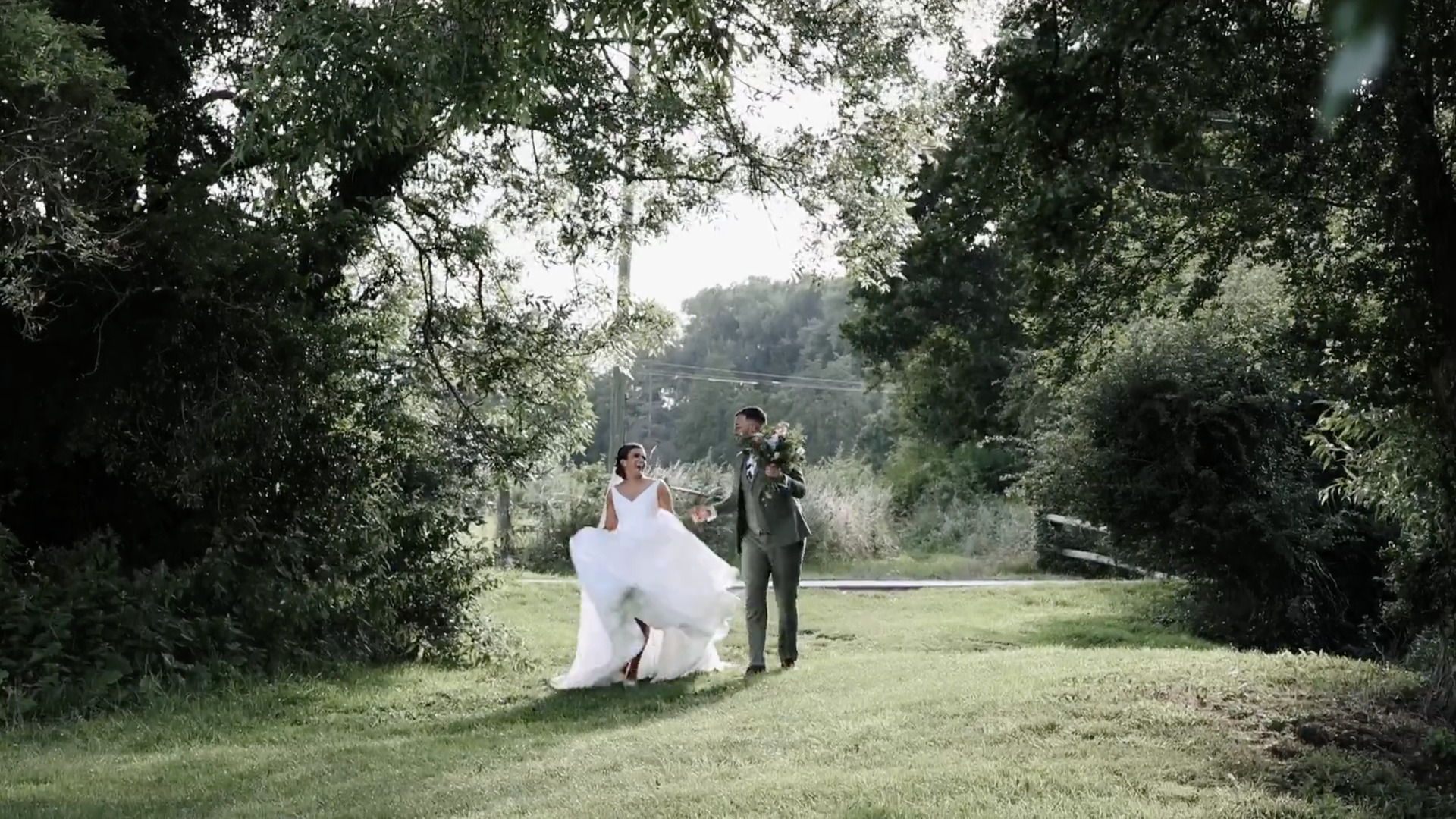 Wild Heart Films Wedding Videographer Swallows Nest Barn Warwick 10