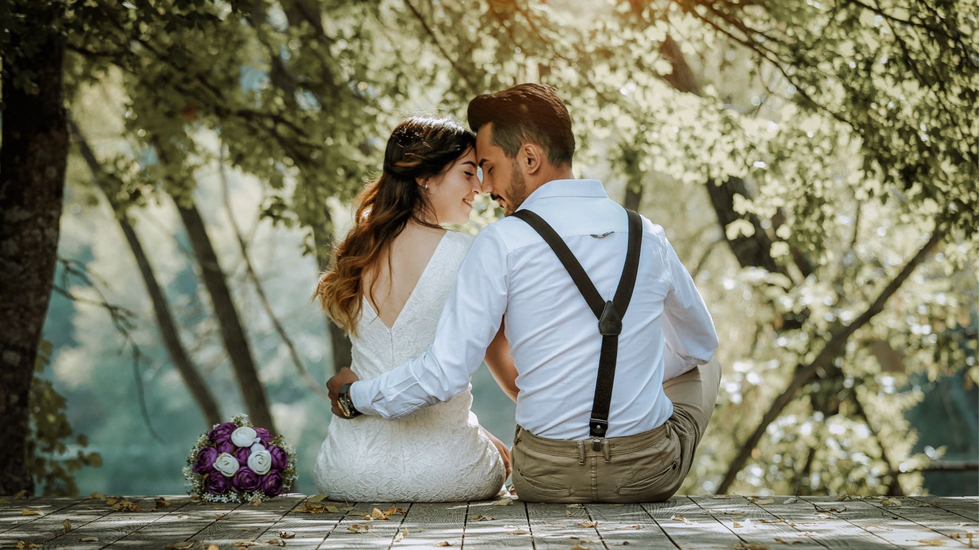 On The Rise: Simple, Authentic Natural Weddings Wild Heart Films Wedding Videography