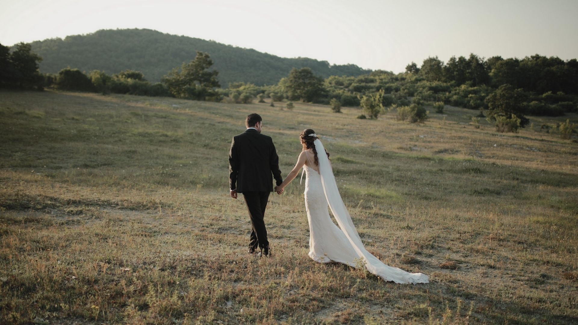 Wedding Video Ceremony Outside