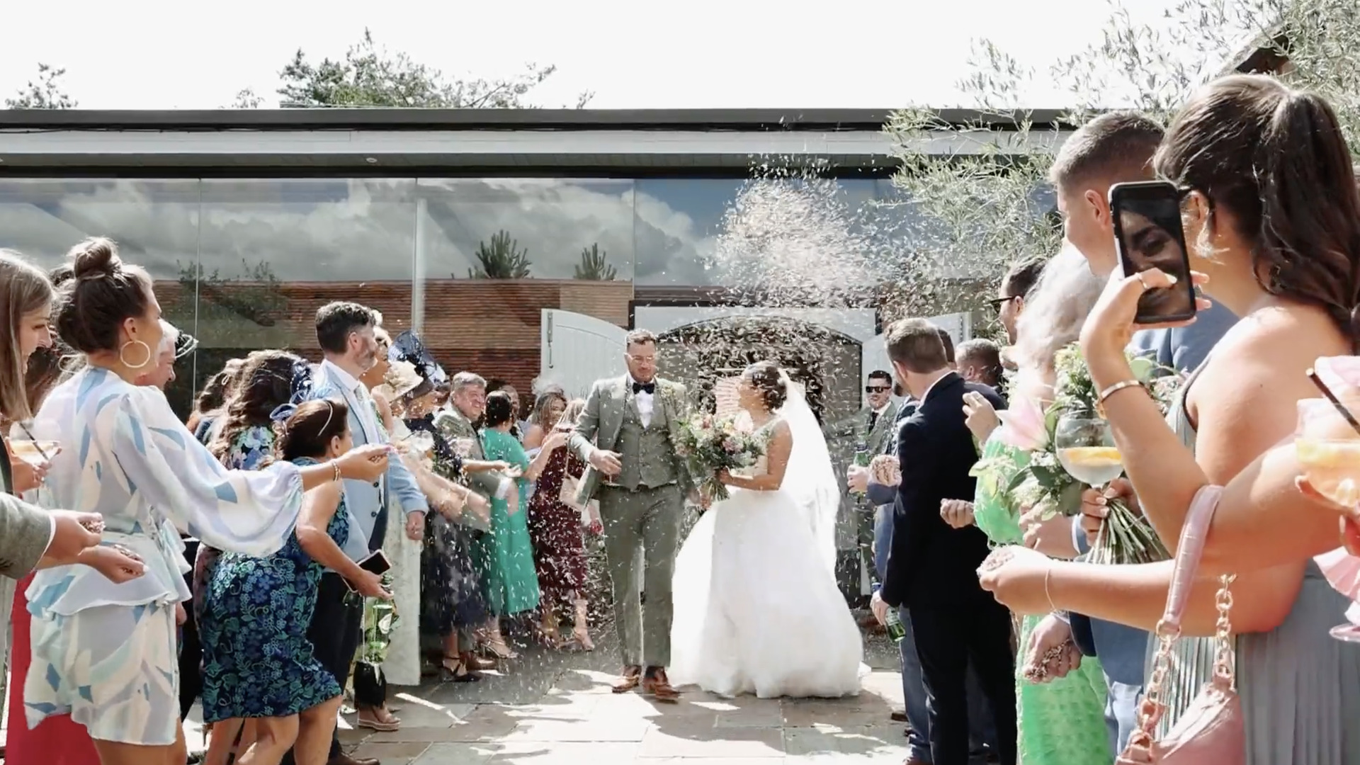 Wild Heart Films Wedding Videographer Swallows Nest Barn Warwick 8