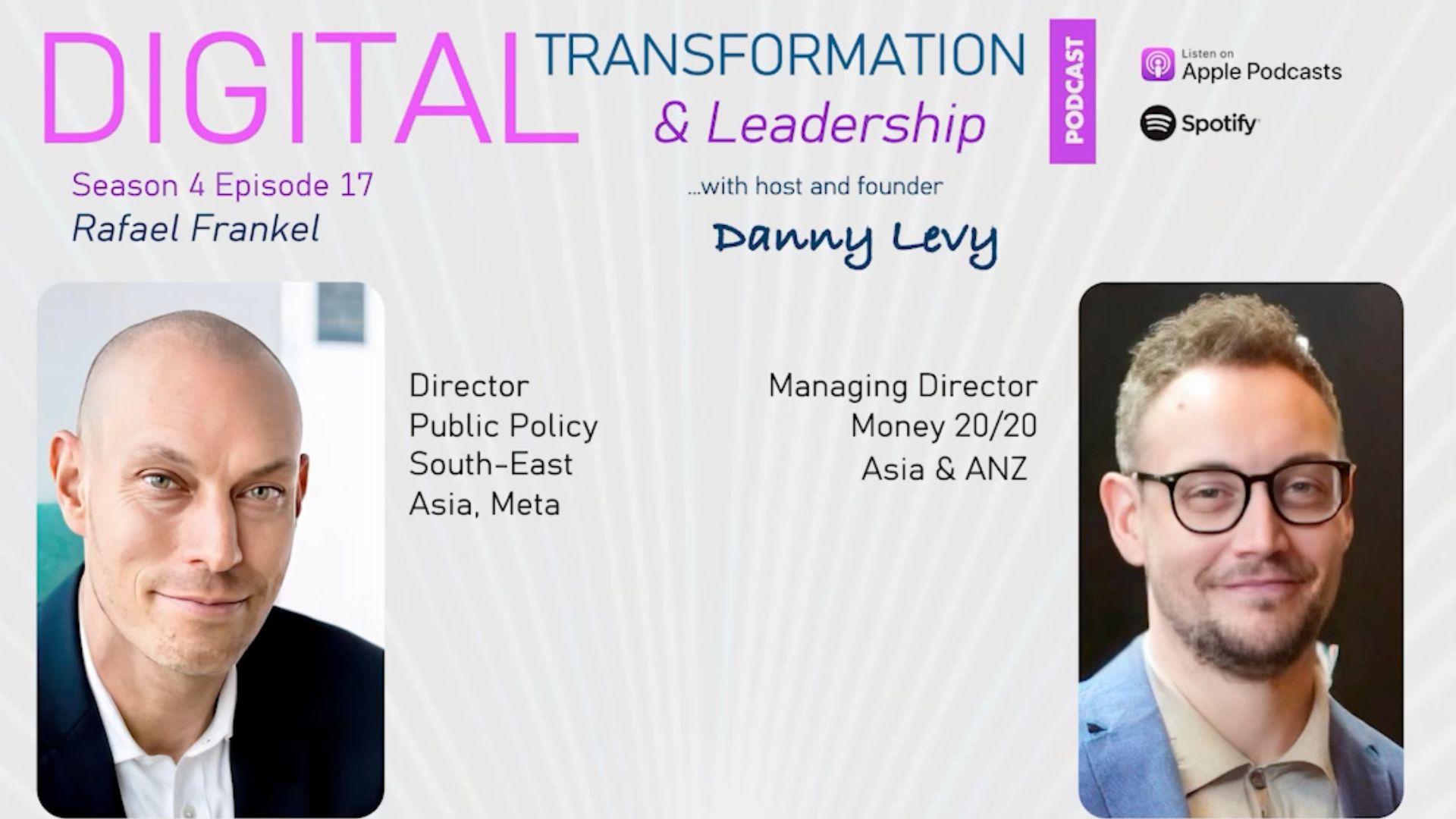 Danny's Podcast with Meta