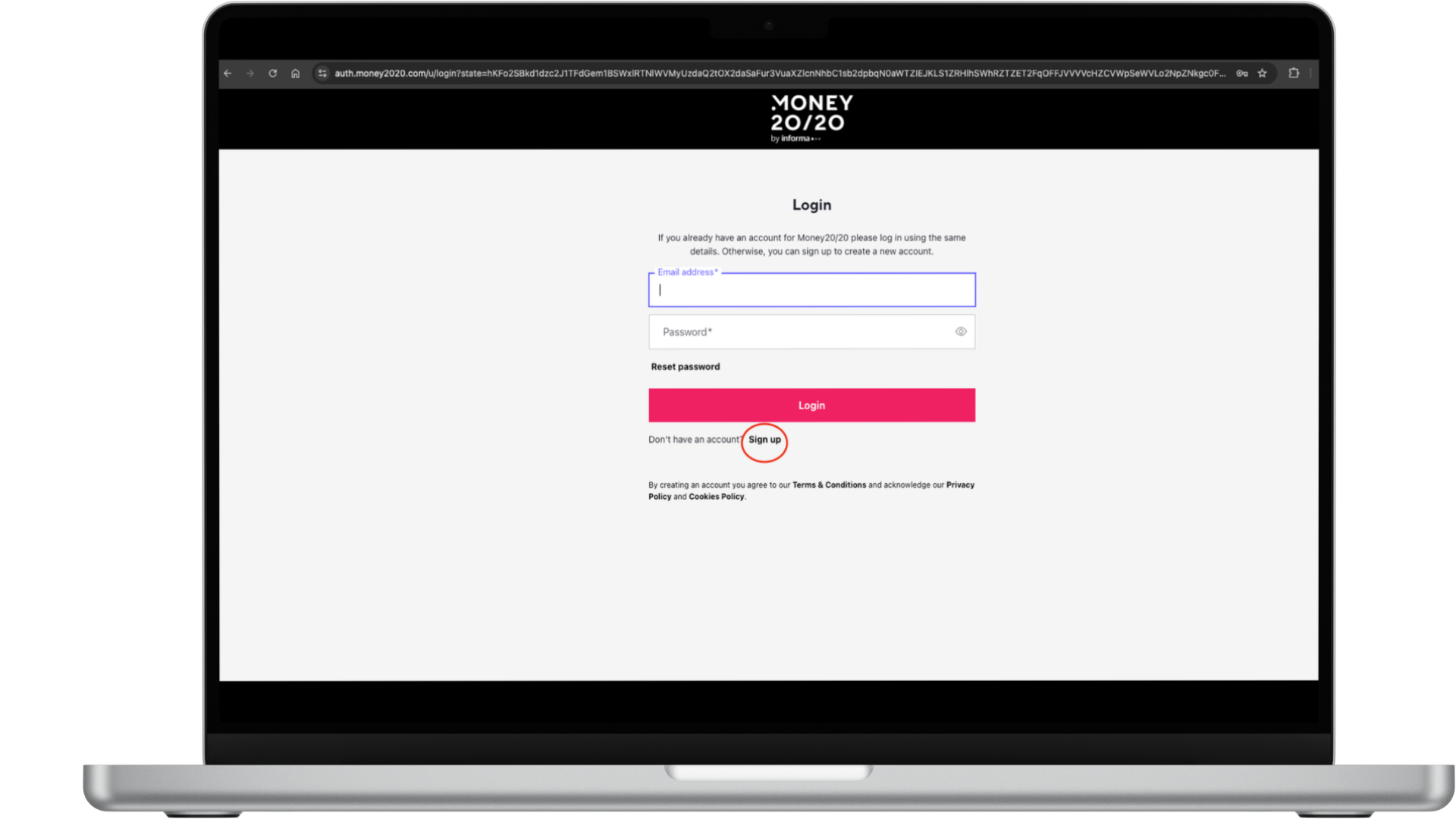 Login Page