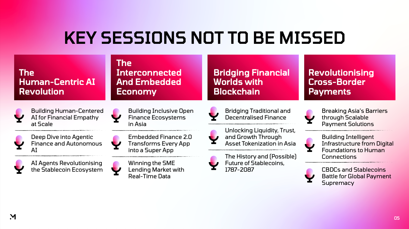 Attend | Money20/20 Asia in Bangkok | 21 - 23 April 2026