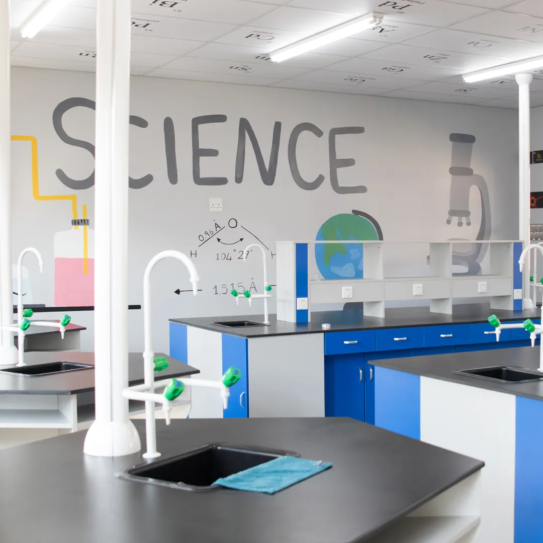 science room