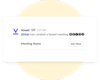 Join a Vowel meeting from Slack