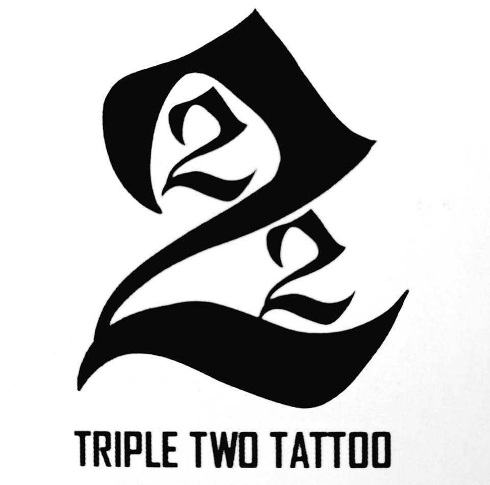 logo of Triple Two Tattoo 