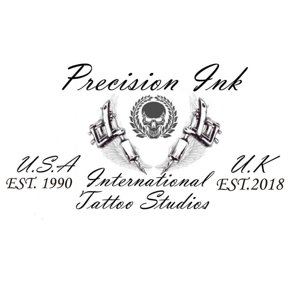 Precision Ink International Tattoo Studio  logo