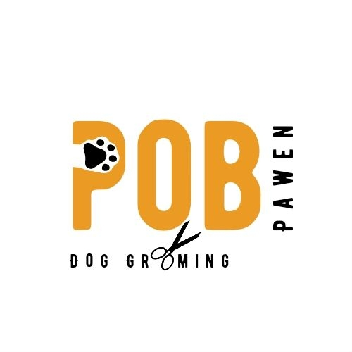 logo of Pob Pawen Dog Grooming
