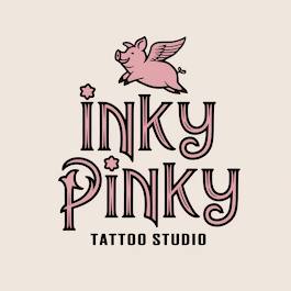 Inky Pinky Tattoo Studio logo