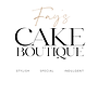 logo of Fay's Cake Boutique