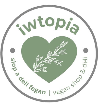 logo of Iwtopia Vegan Deli