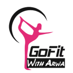 logo of GoFit with Arwa