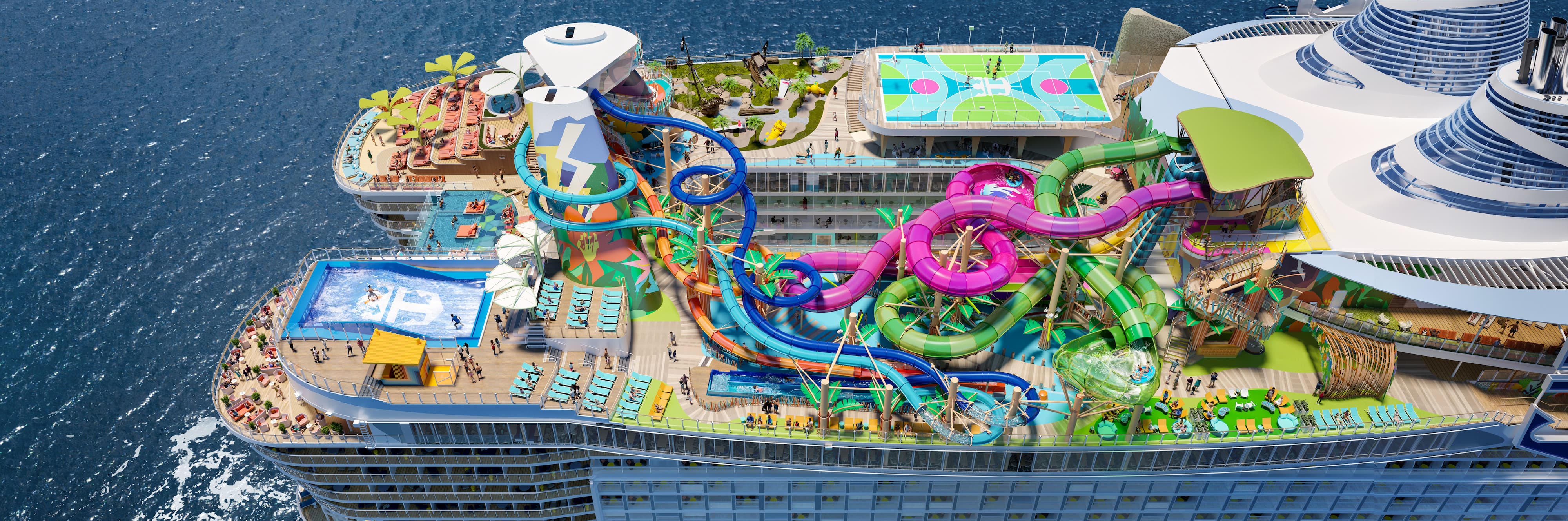 Icon of the Seas: the Icon of Vacations