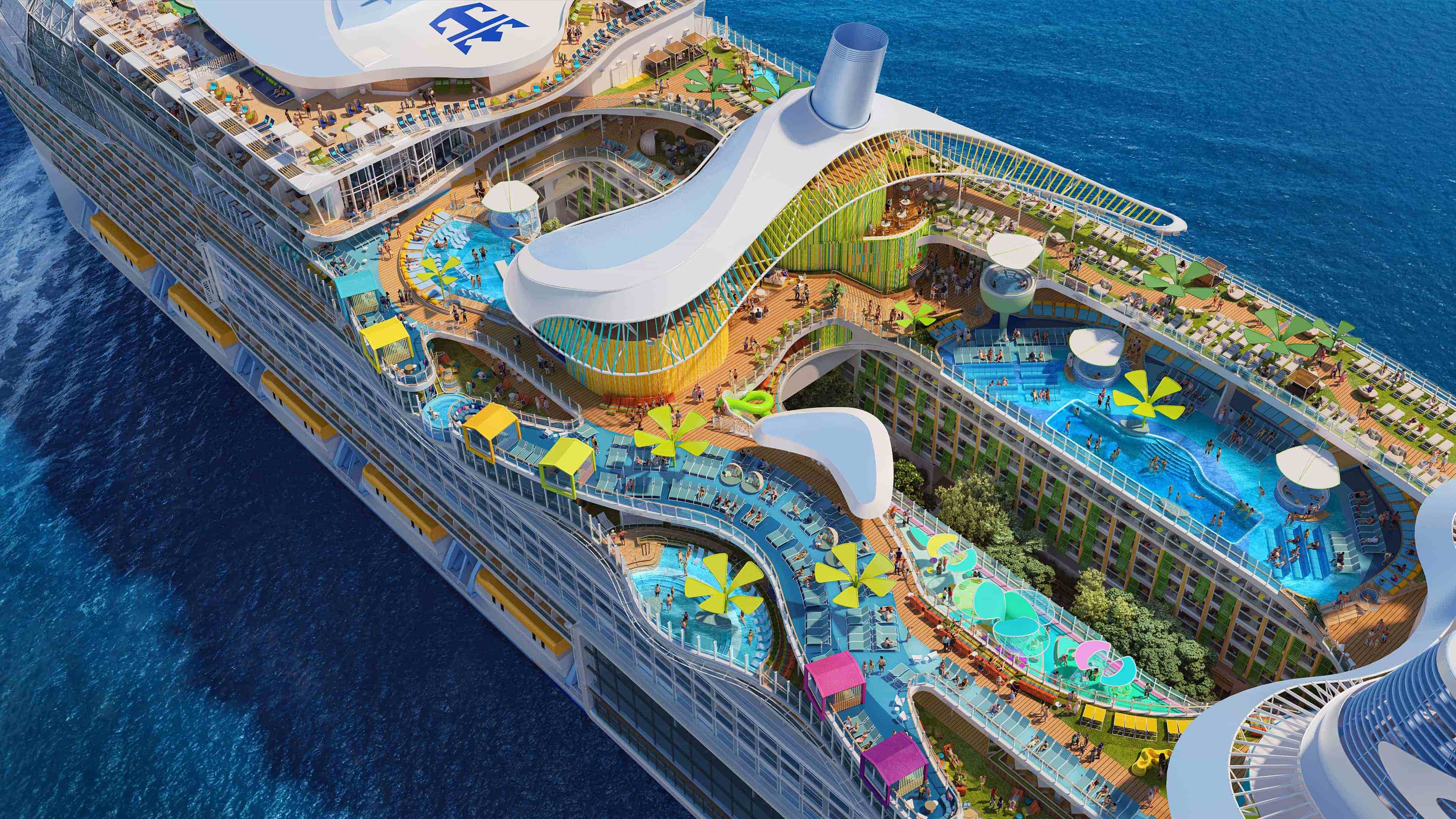  Icon of the Seas: the Icon of Vacations 