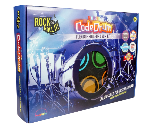 Mukikim Rock & Roll It Code Drum: 1