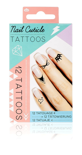 Nail Cuticle Tattoos