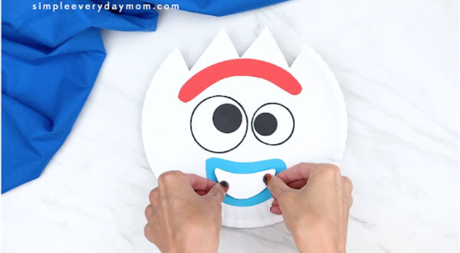 Paper Plate Forky