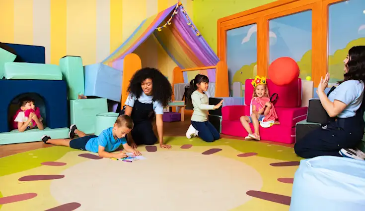 Looking for things to do with kids in New York City or Philadelphia? Explore Bluey x CAMP with a weekday pass!