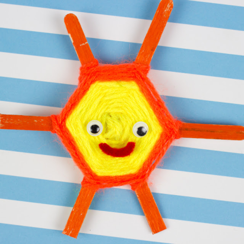 Sun-Popsicle-Stick-Craft