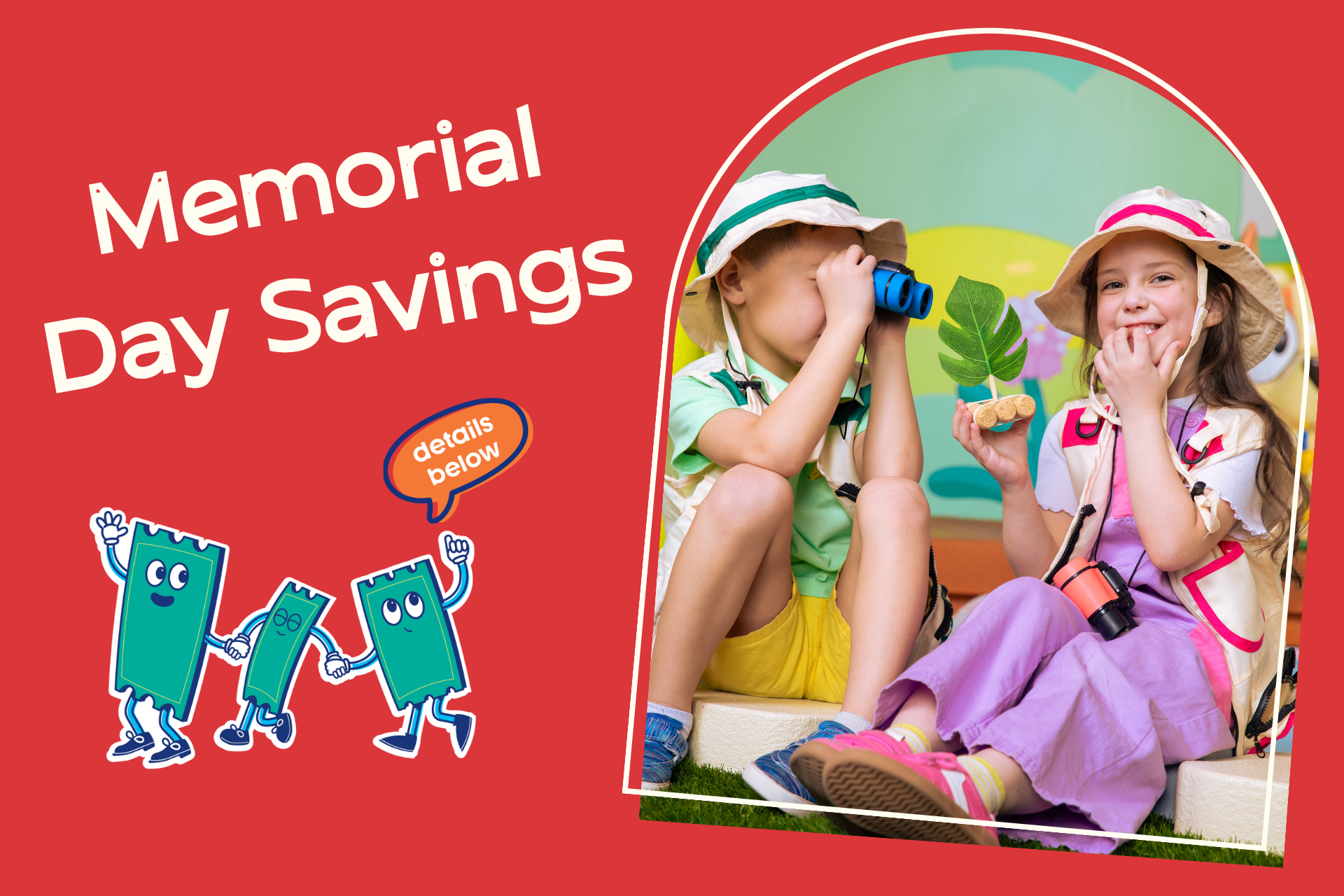 Early Bird Savings: Book your tickets now and save $20 on ticket orders of $125+. 