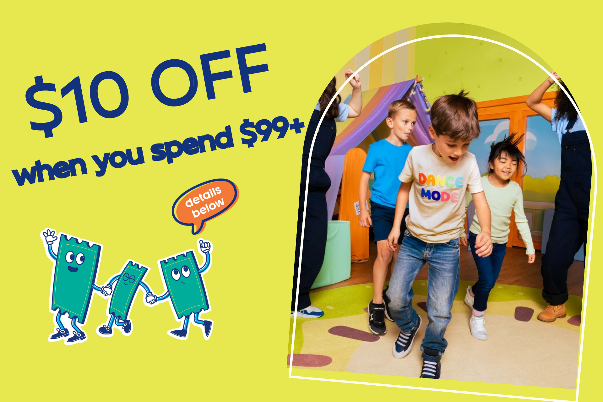 Last Chance To Save: Save $10 when you spend $99+ online orders. Only applicable to Gabby's Dollhouse at CAMP LA.