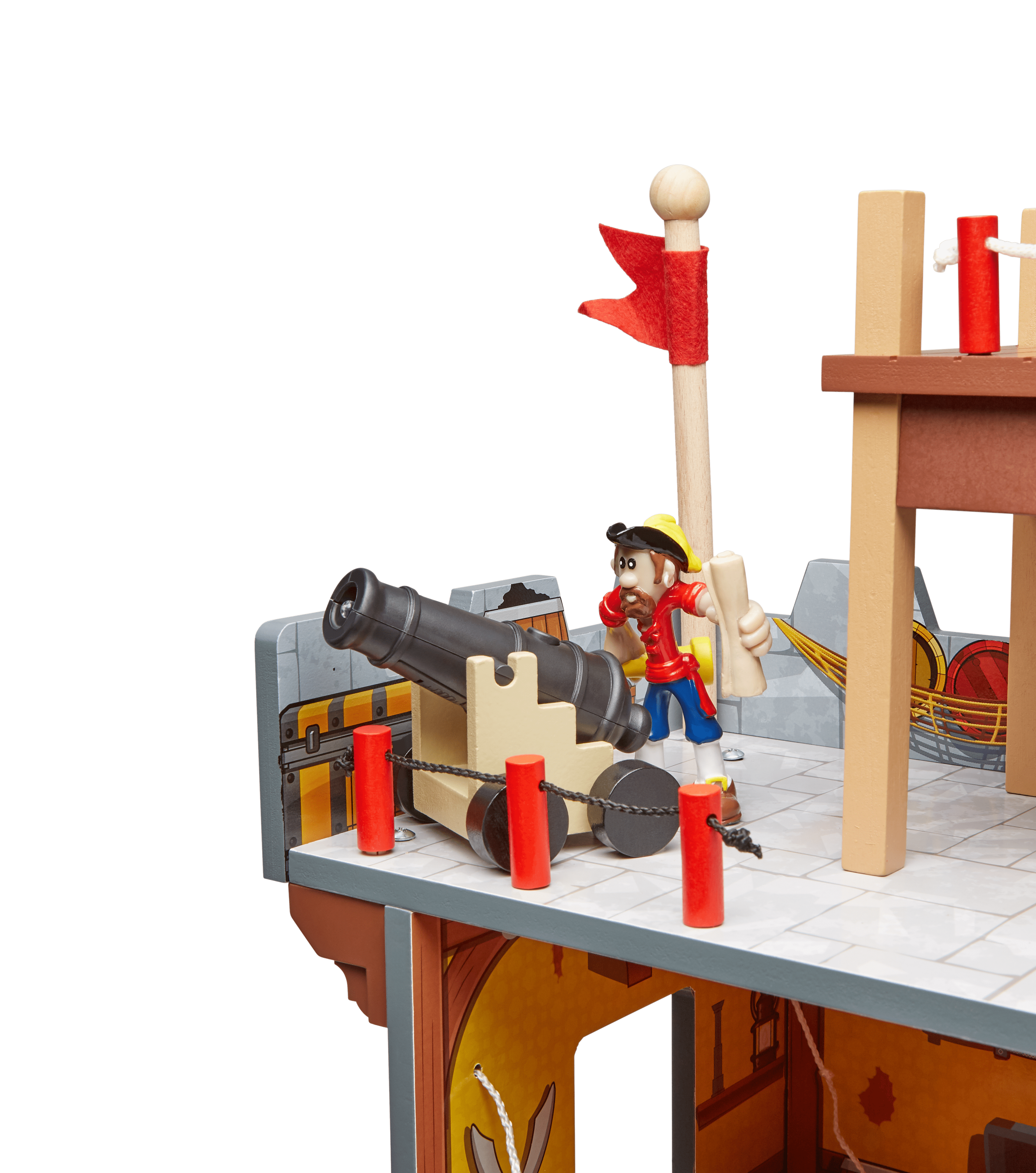 kidkraft pirate cove playset