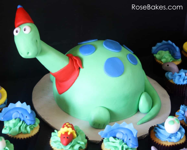 Dinosaur-Cake