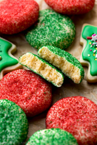 christmas sugar cookies
