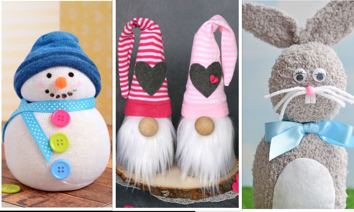 diy sock animals no sew