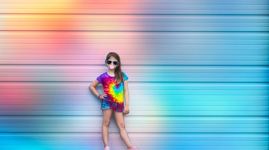 how to make tie dye designs