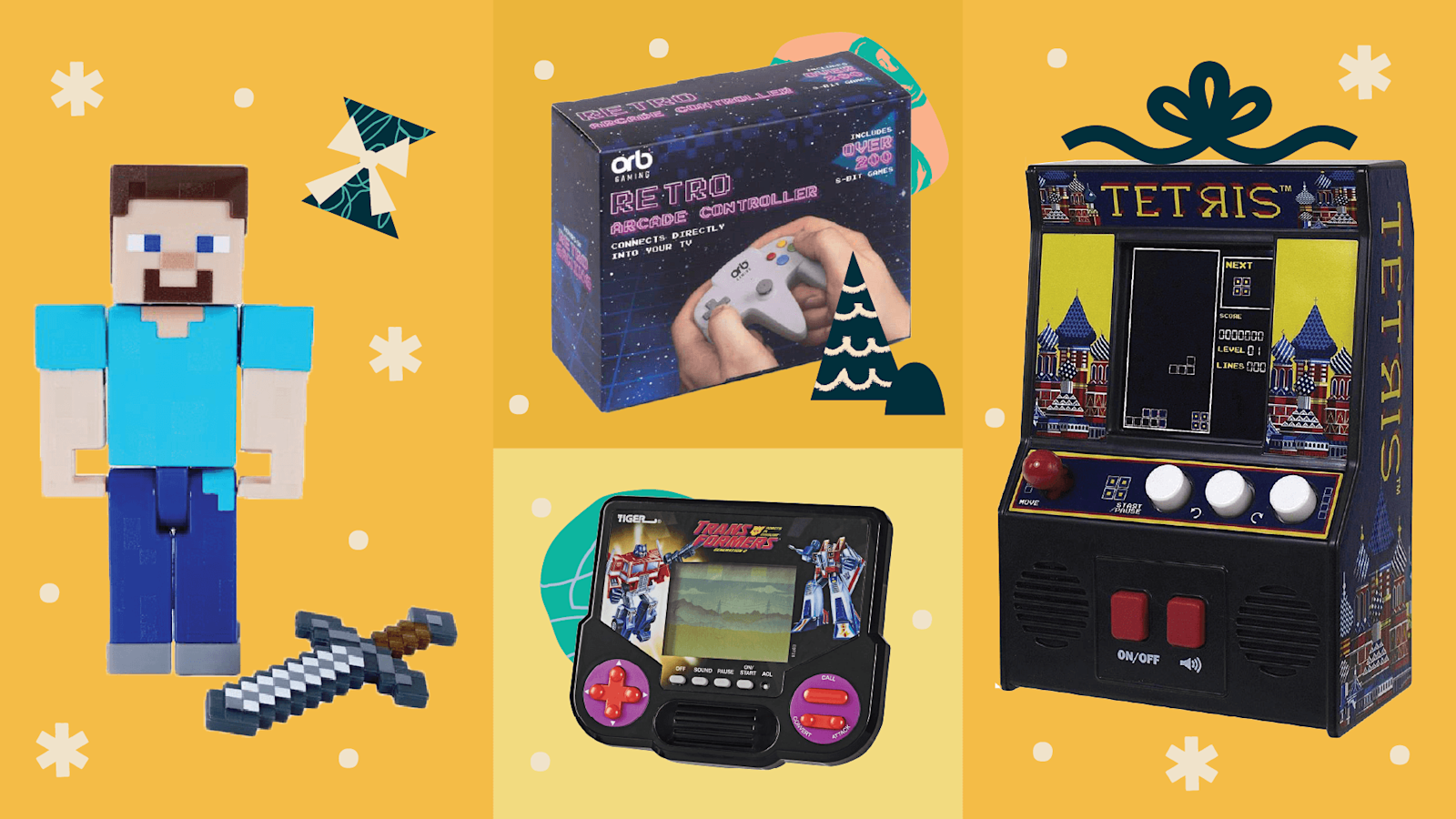 Gifts for Kids Who Love Video Games | CAMP