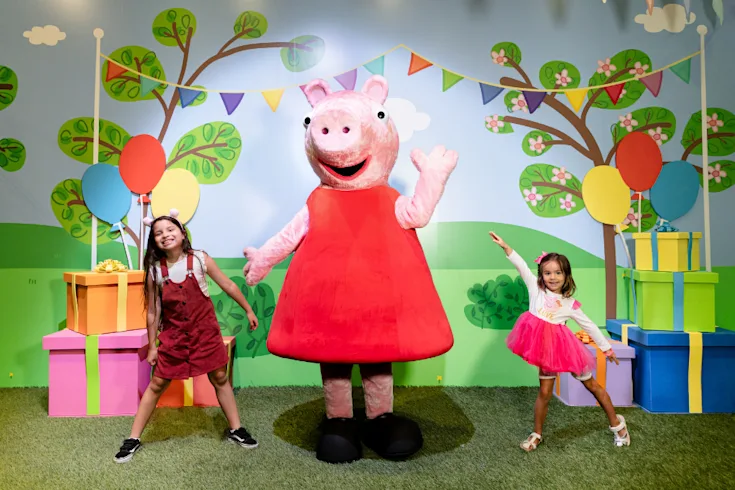 Peppa Pig x CAMP - An Immersive Experience