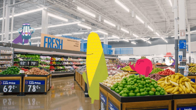 Make Grocery Shopping With Kids An Awesome Ar Adventure At Walmart Camp