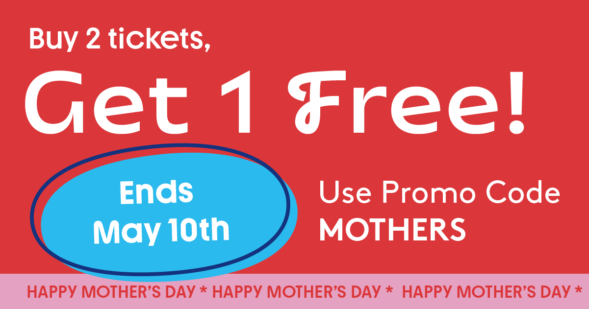 Springtime special. 25% off tickets when you buy 4 or more at CAMP. Ends April 12th!